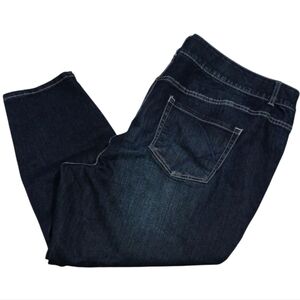 Lane Bryant Plus Size Skinny Jeans Size 28 Short